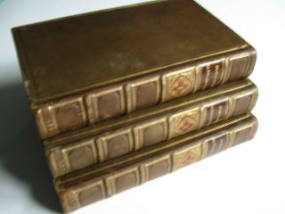 Kimber And Johnson: The Baronetage Of England.  Complete 3 Vols.  1st Edn.  1771