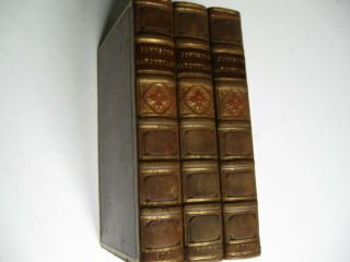 Kimber and Johnson: THE BARONETAGE OF ENGLAND.  Complete 3 Vols.  1st edn.  1771 3