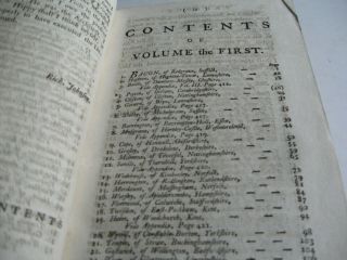 Kimber and Johnson: THE BARONETAGE OF ENGLAND.  Complete 3 Vols.  1st edn.  1771 7