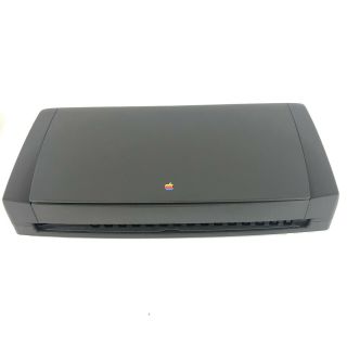 Apple Color StyleWriter 2200 Portable Inkjet Printer & M3057 Power Adapter 4