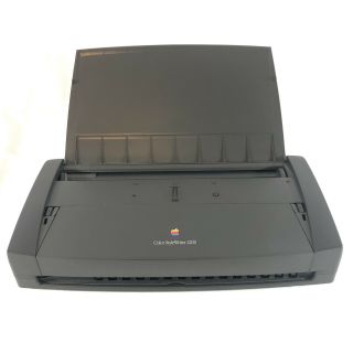 Apple Color StyleWriter 2200 Portable Inkjet Printer & M3057 Power Adapter 5
