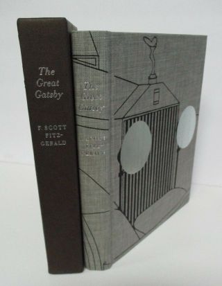 F Scott Fitzgerald The Great Gatsby Limited Editions Club In Slipcase