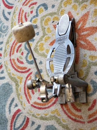 Vintage Ludwig Speed King Bass Drum Pedal Classic.