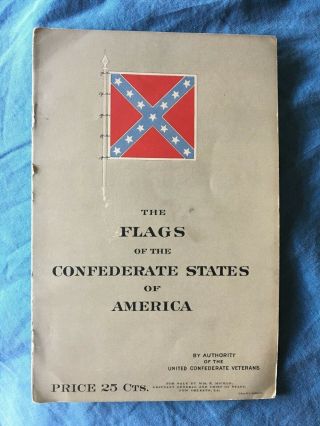 Flags Of The Confederate States Of America - 1907 United Confederate Veterans