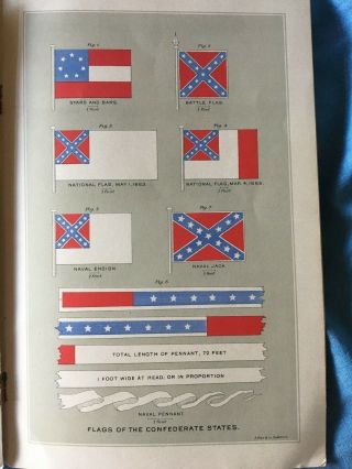 Flags of the Confederate States of America - 1907 United Confederate Veterans 8
