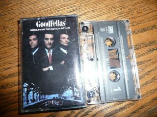 Goodfellas Movie Soundtrack Cassette Tape Vintage 90s