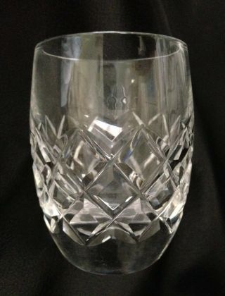 True Vintage Signed Waterford Crystal Alana Comeragh 2 Oz Shot Glass`