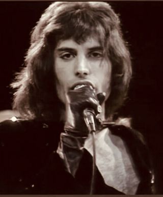 Freddie Mercury Queen Sexy Vintage Concert Photo 8 X 11 Reprint Rp