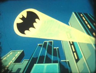 Vintage 1968 Batman ”In Again Our Again ” 16mm Film Cartoon Bill Keenan 4