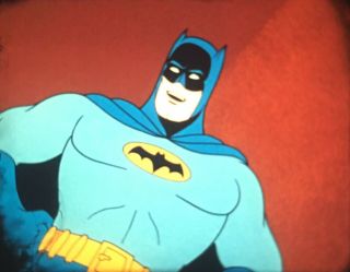 Vintage 1968 Batman ”In Again Our Again ” 16mm Film Cartoon Bill Keenan 5