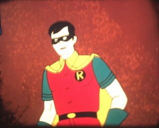 Vintage 1968 Batman ”In Again Our Again ” 16mm Film Cartoon Bill Keenan 6