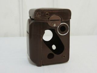 Vintage ROLLEIFLEX 2.  8f TLR leather camara case pre - owned made in germany 2