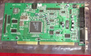 Sb16 Ct2980 16 - Bit Isa Sound Card For 286 386 486 Early Pentium Computer