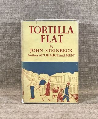 Tortilla Flat John Steinbeck Illustrated Ruth Gannett 1935 Hc Dj