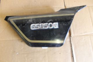 1979 - 83 Suzuki Gs850g Right Side Cover Vintage Motorcycle Cafe Bobber Gs 850