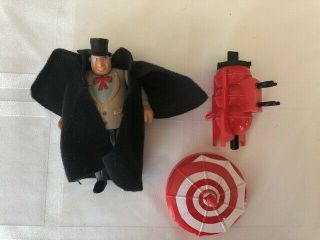 Vintage 1992 Batman The Animated Series The Penguin Action Figure Kenner