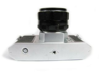 Asahi Pentax S1a,  Case,  Book,  Meter & Takumar 1:2/55mm Lens Exc. 8