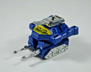 Gobots Tank Blue Robot Popy Tonka 1982 Mr - 02 Japan Vintage 80 