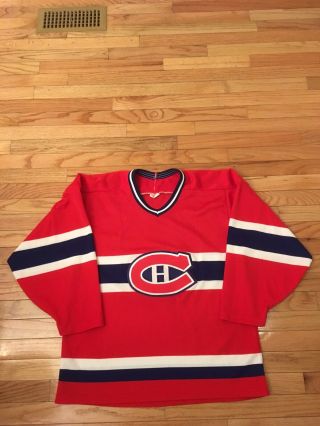 Montreal Canadiens Nhl Vintage Ccm Jersey Men 