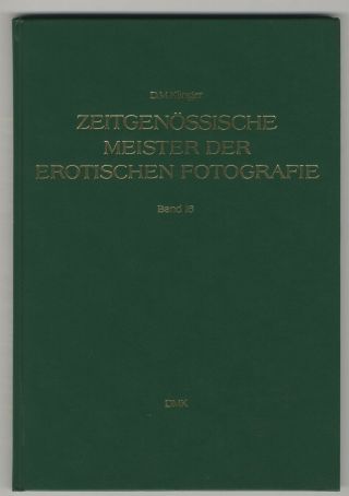 Zeitgenossische Meister Nude Photography Bourboulon / David Hamilton 1987