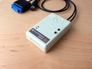 Commodore 64 1541 Disk Drive Emulation Sd2iec Sd Card Reader