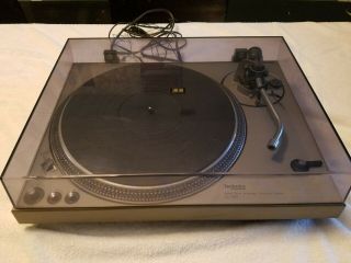 Technics Sl - 1700 Direct Drive Turntable With Box And Packing
