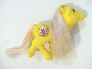 Vintage G1 My Little Pony Princess Moondust Auriken Mexico Htf Princess Ponies