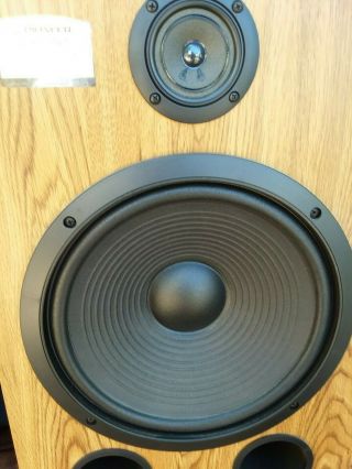 Vintage Pioneer CS - R580 speakers good condition; rare trim 2