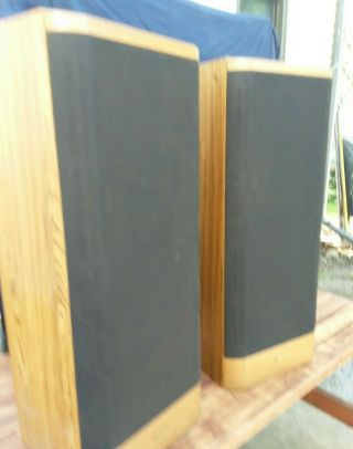 Vintage Pioneer CS - R580 speakers good condition; rare trim 5