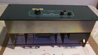 Altec 1594B Vintage Mono Amplifier - w/ Bridging Transformer 3