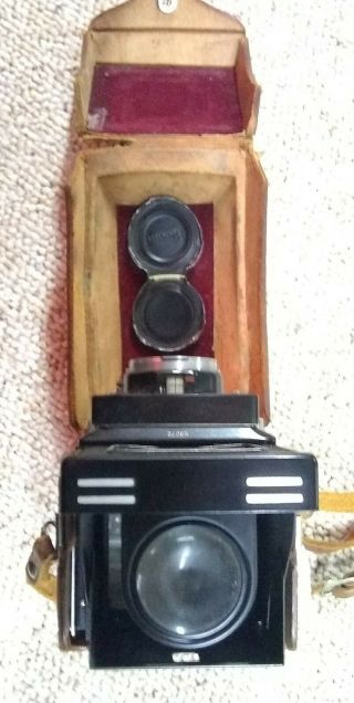 Vintage Ricohflex - MXV Camera with leather case (FC1 - 5) 4