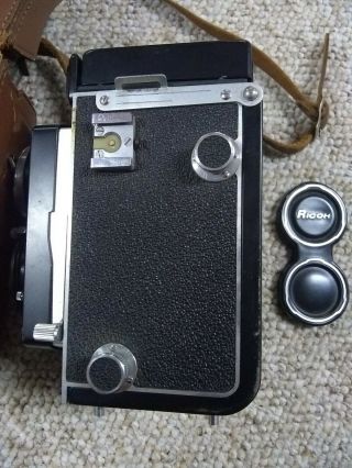 Vintage Ricohflex - MXV Camera with leather case (FC1 - 5) 8