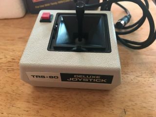 Tandy Deluxe Joystick Controller TRS - 80 Radio Shack 26 - 3012B 3