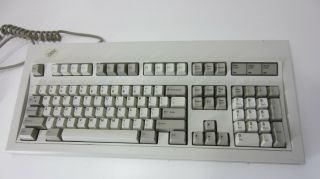 For Parts/Repair: Vintage IBM Model M Mechanical Keyboard 1391401 - 10MAR89 (125) 2