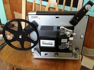 Bell And Howell 8 Mm Autoload Movie Projector Model 461a Bulb
