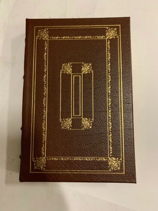 Easton Press Leather Bound Herbert Hoover A Public Life Gold Gilt Hc Book