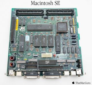  Apple Macintosh Se Logic Board / Motherboard M5010 820 - 0176 - B - 7051