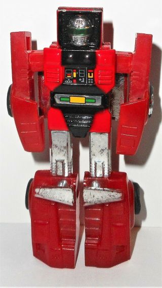 Gobots Go Bots Vintage 1983 Spoiler 100 Complete Transformers Machine Robo