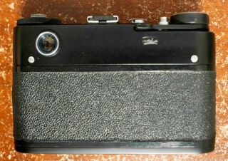FED 5C BLACK M39 RUSSIAN CAMERA BODY - PARTS ONLY 6
