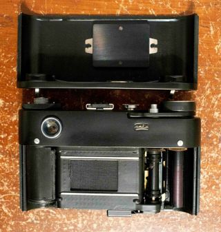 FED 5C BLACK M39 RUSSIAN CAMERA BODY - PARTS ONLY 8