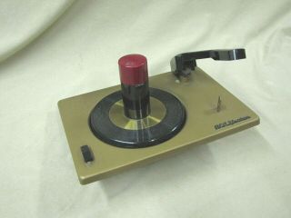 Vintage Rca 45 J - 2 Record Player / Turntable.