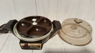 Vintage Oster Automatic Egg Cooker and Poacher Electric Portable Tested/Working 7