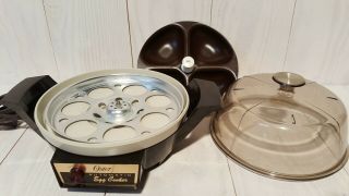 Vintage Oster Automatic Egg Cooker and Poacher Electric Portable Tested/Working 8