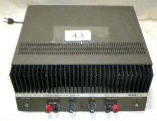 (43rl) Hk Harman Kardon Citation Twelve 12 Power Amp Amplifier