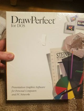 Drawperfect For Dos 1990 Vintage Computer Software And
