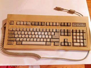 Vintage Chicony Kb - 5181 Mechanical Keyboard Xt/at Switchable