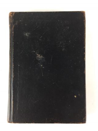 First Edition Sinking Of The Titanic 1912 Hard Cover Leather Bound Book