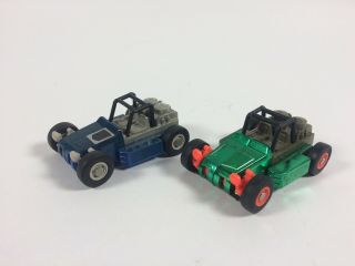 Hasbro Vintage G1 Transformers Beachcomber Pair Autobot Green And Blue