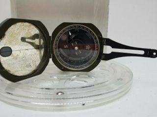 Vintage M2 Us Army Military Compass Outdoors Hunting Fishing