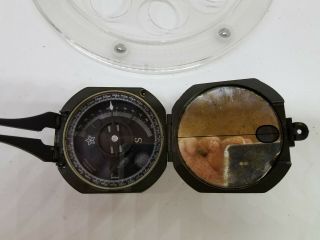 Vintage M2 US Army Military Compass Outdoors Hunting Fishing 5